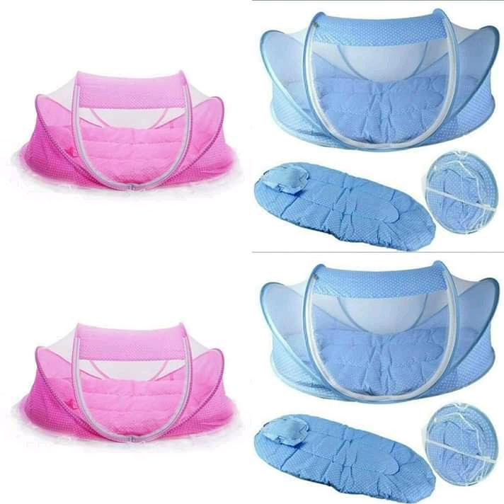 Newborn Baby Nest/Foldable Nest With Matress And Pillow