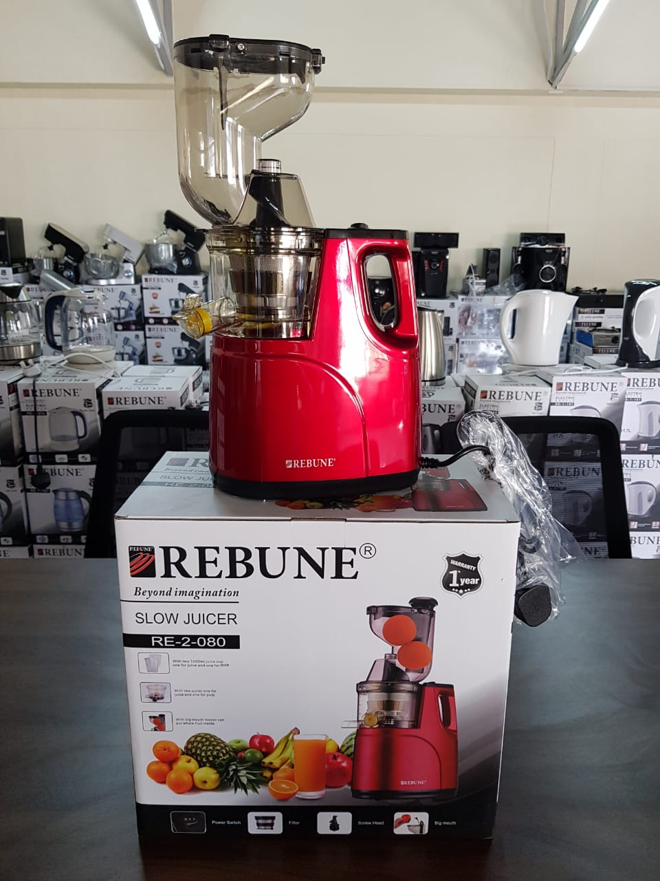 Rebune Slow Juicer