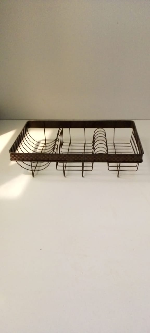 Heavy Metal Single Layer Kitchen Dish Rack