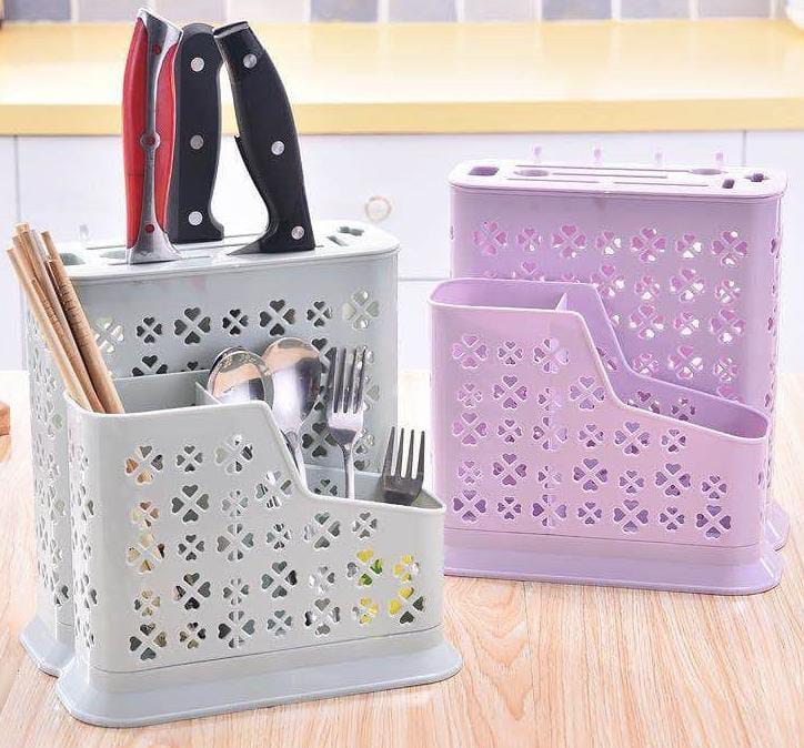 Heavy Plastic Chopstick Organizer/Cutlery Organizer