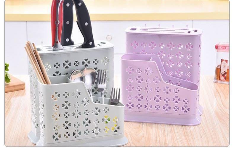 Heavy Plastic Chopstick Organizer/Cutlery Organizer