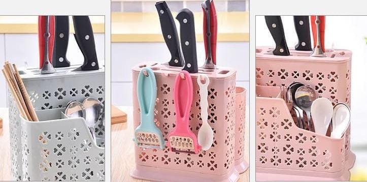 Heavy Plastic Chopstick Organizer/Cutlery Organizer