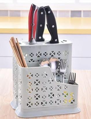 Heavy Plastic Chopstick Organizer/Cutlery Organizer