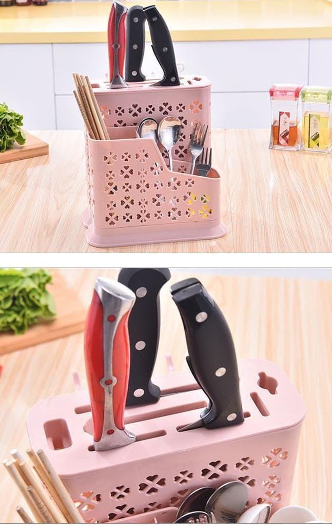 Heavy Plastic Chopstick Organizer/Cutlery Organizer