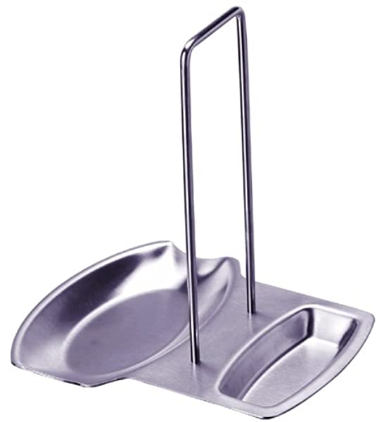 Stainless Steel Kitchen Spoon And Lid Rest