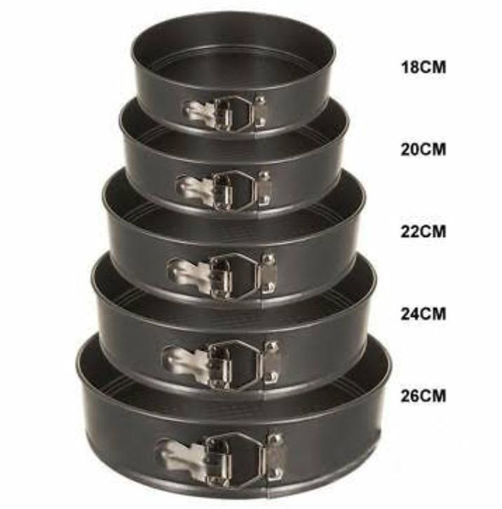 5 Pieces Non-Stick Kitchen Baking Tins Set