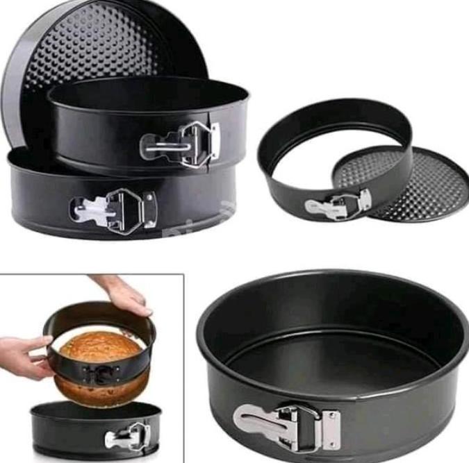 5 Pieces Non-Stick Kitchen Baking Tins Set