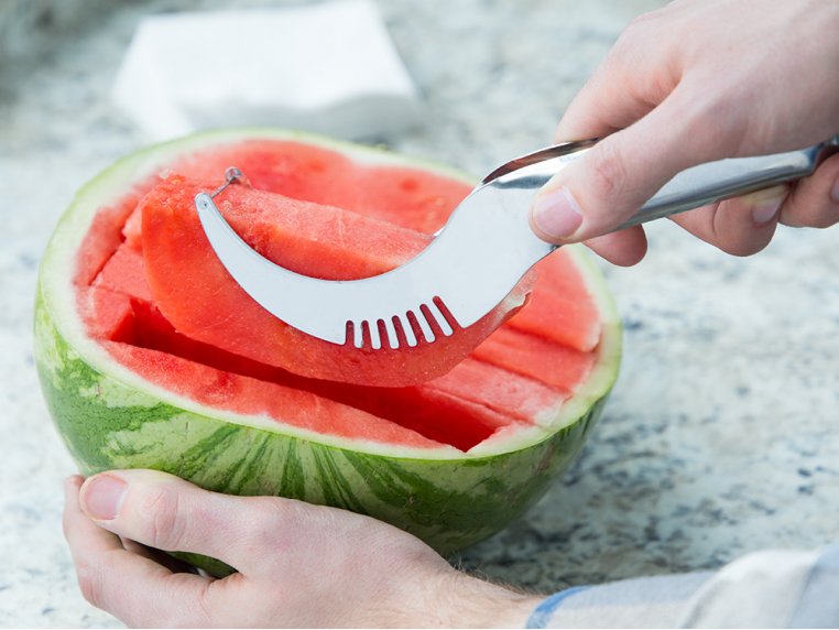 Stainless Steel Melon Kitchen Cutter