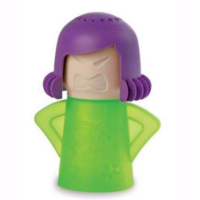 Angry Mama Microwave Steam Cleaner
