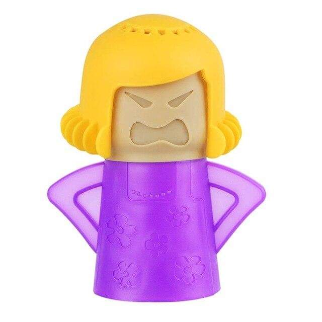 Angry Mama Microwave Steam Cleaner