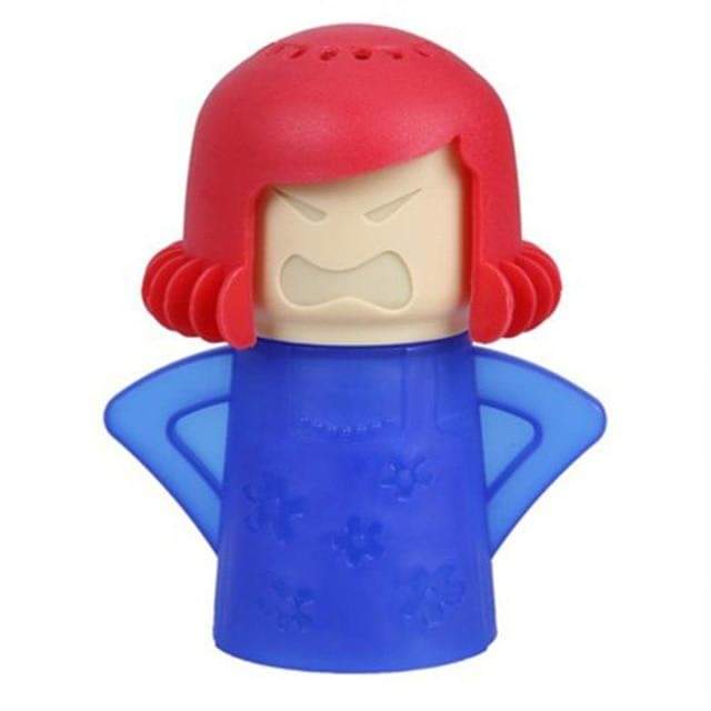 Angry Mama Microwave Steam Cleaner