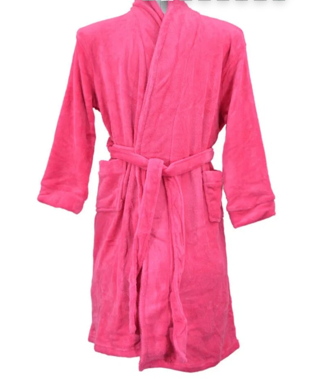 Bath Gown Waffle For Adults(Not In Sizes)