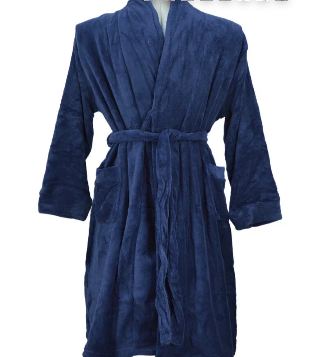 Bath Gown Waffle For Adults(Not In Sizes)