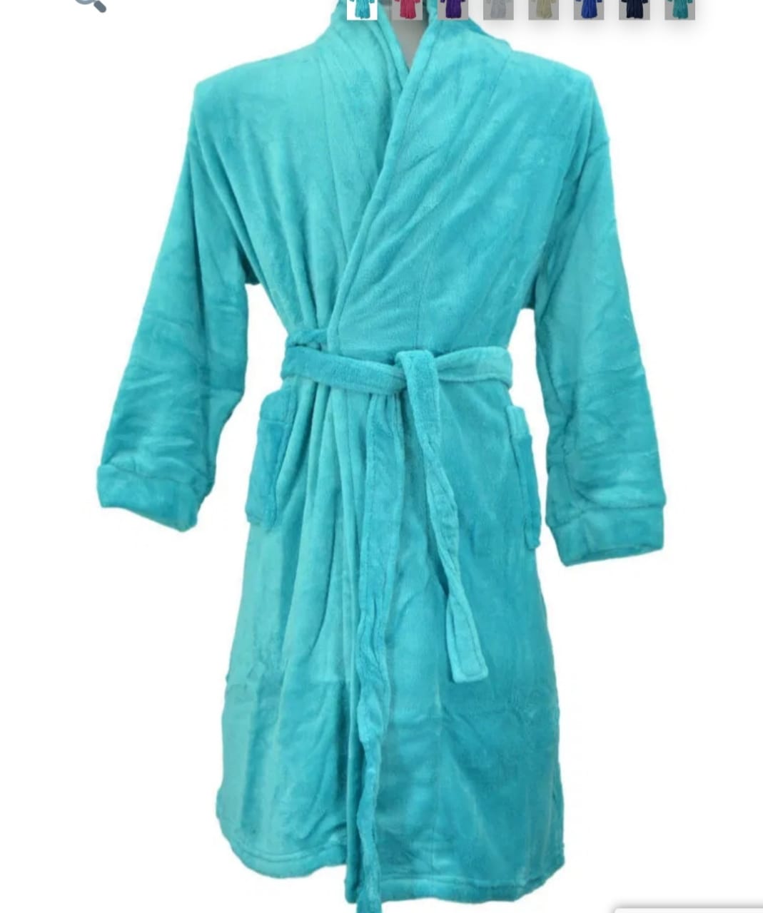 Bath Gown Waffle For Adults(Not In Sizes)