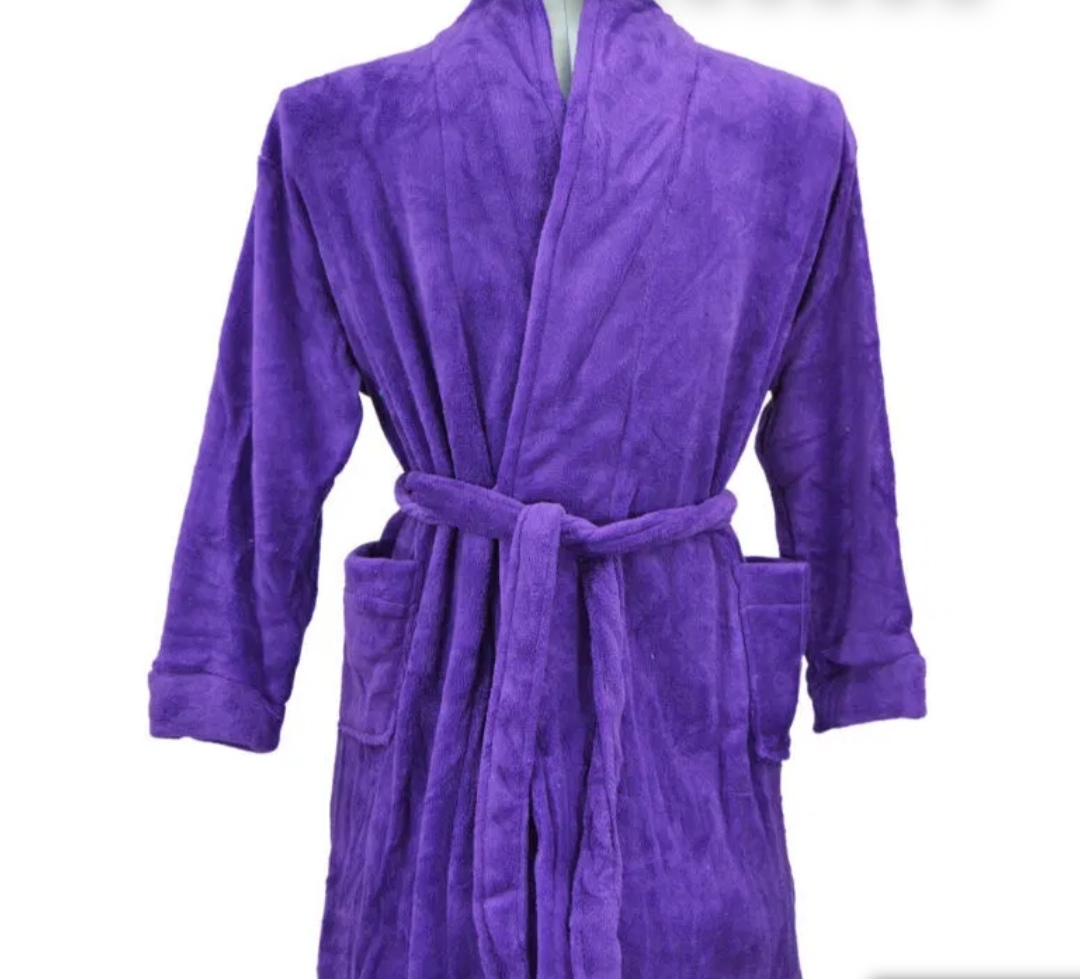 Bath Gown Waffle For Adults(Not In Sizes)