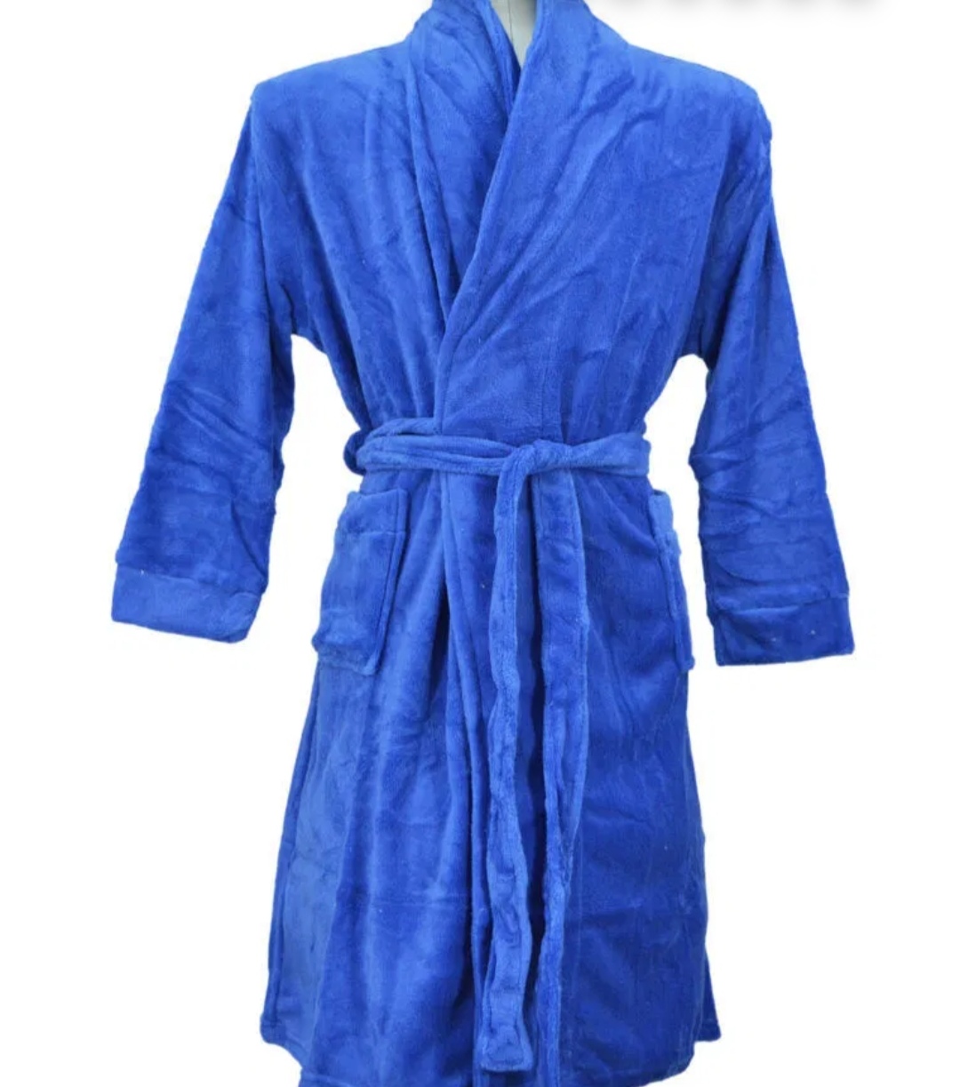 Bath Gown Waffle For Adults(Not In Sizes)