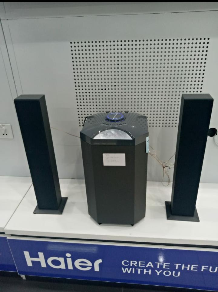 2-1 JTC Heavy Base Bluetooth Woofer/Bluetooth Speaker System