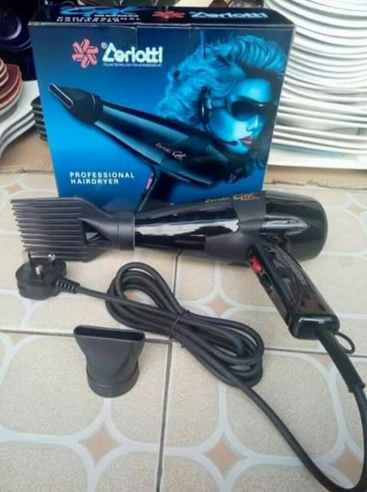 3 in 1 Home Use Zeriotti Blow Dryer
