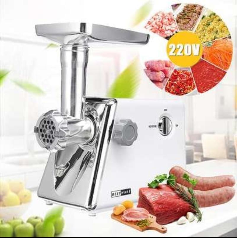 Nikai 2500W Kitchen Meat Mincer With Powerful Motor