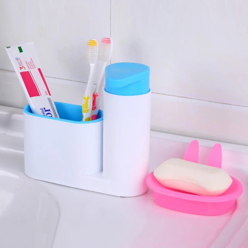Heavy Plastic 2in 1 Sink Tidy