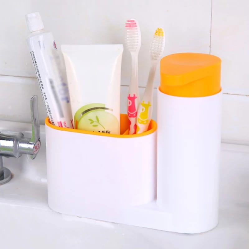 Heavy Plastic 2in 1 Sink Tidy