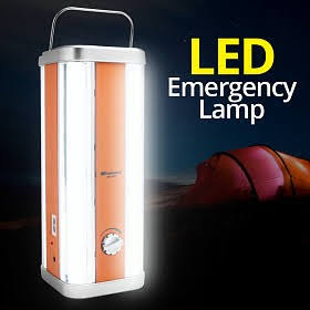 Kamisafe Rechargeable Emergency Lamp: Lasts 8 Hours