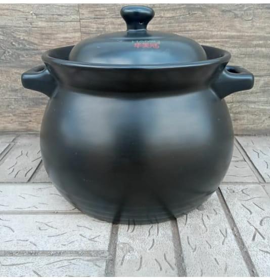 Porcelain Enameled Ceramic Cooking Pot