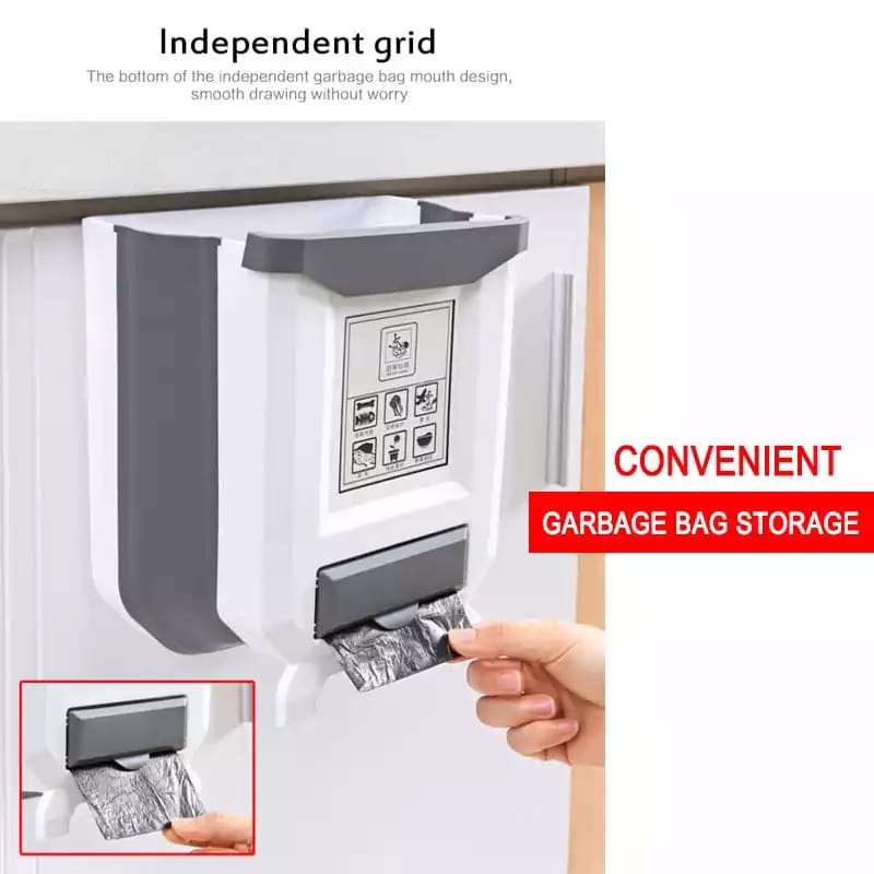 Foldable Trash Can/Dustbin/Litterbin