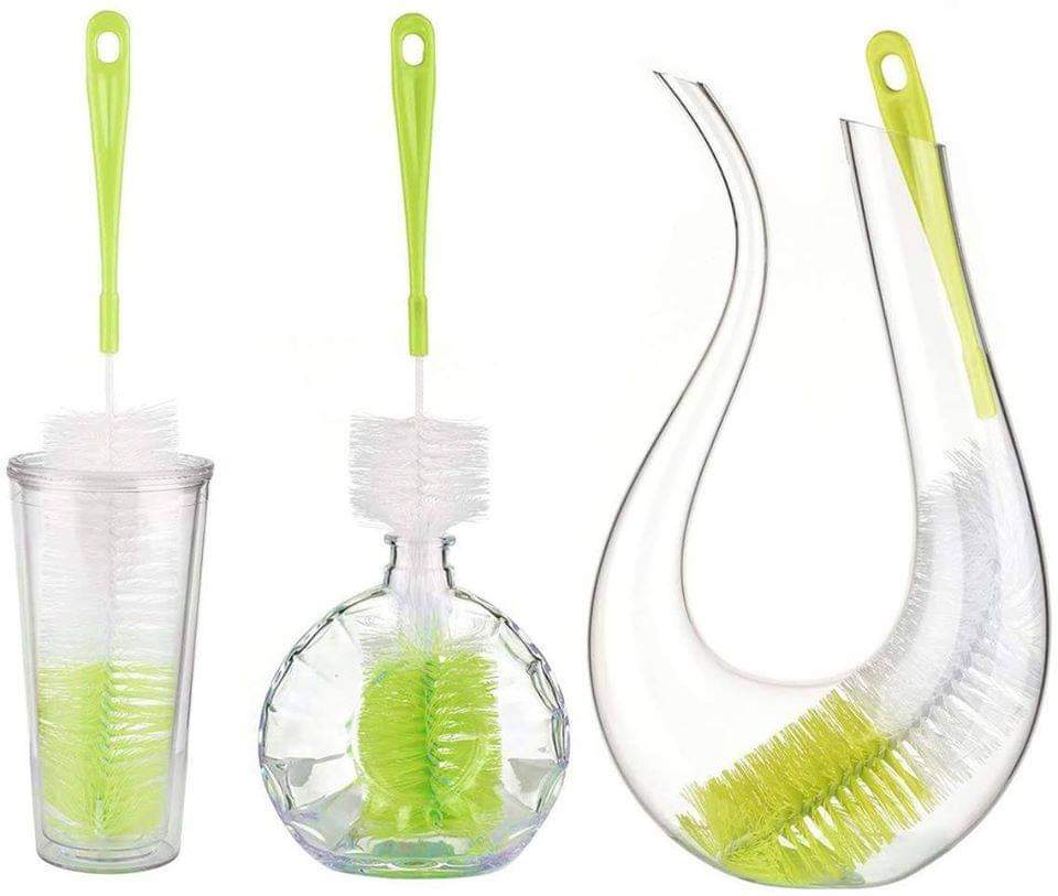 Long Bottle And Thermos Flask Cleaning Brush