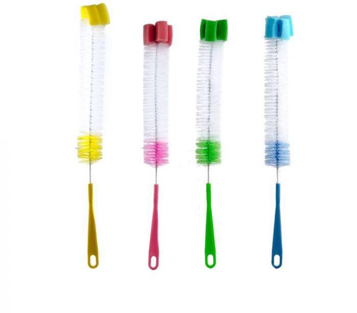 Long Bottle And Thermos Flask Cleaning Brush