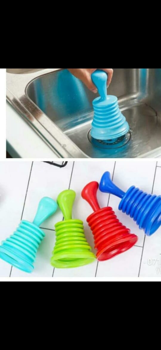 Silicon Sink Unblocker/Pump