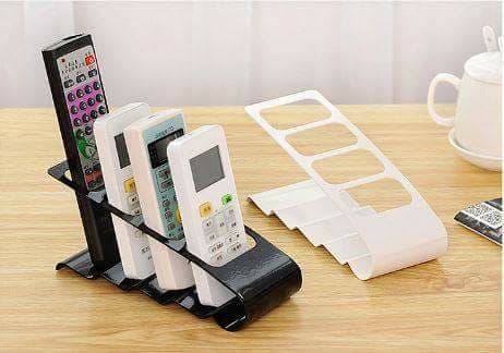 Metallic Remote Controller Holder/Organizer