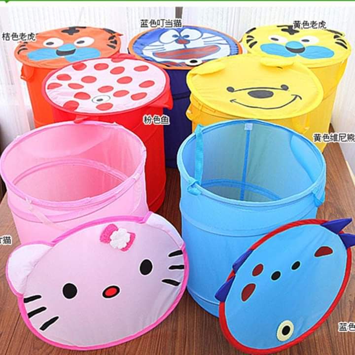 Multipurpose Waterproof Loudbasket Laundry Basket 40x50cm