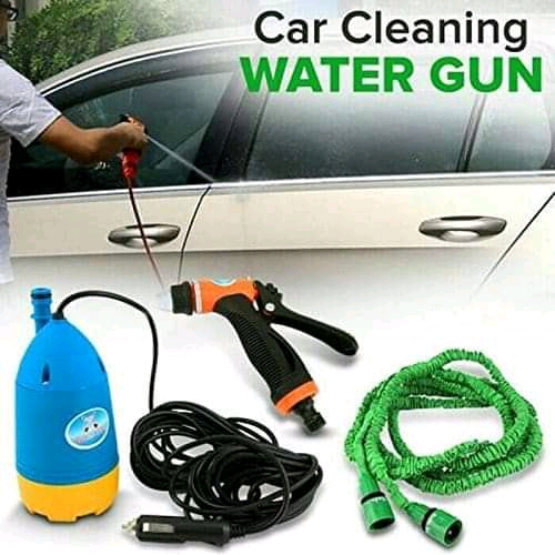 Portable Car Cleaning Water Gun With Adoptor
