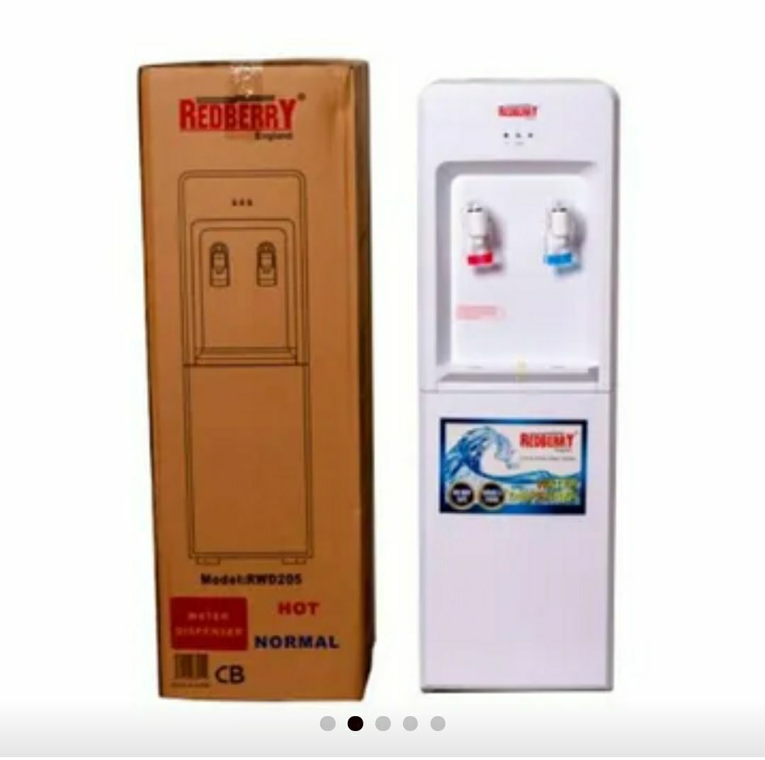Redberry Free Stand Hot And Normal Water Dispenser