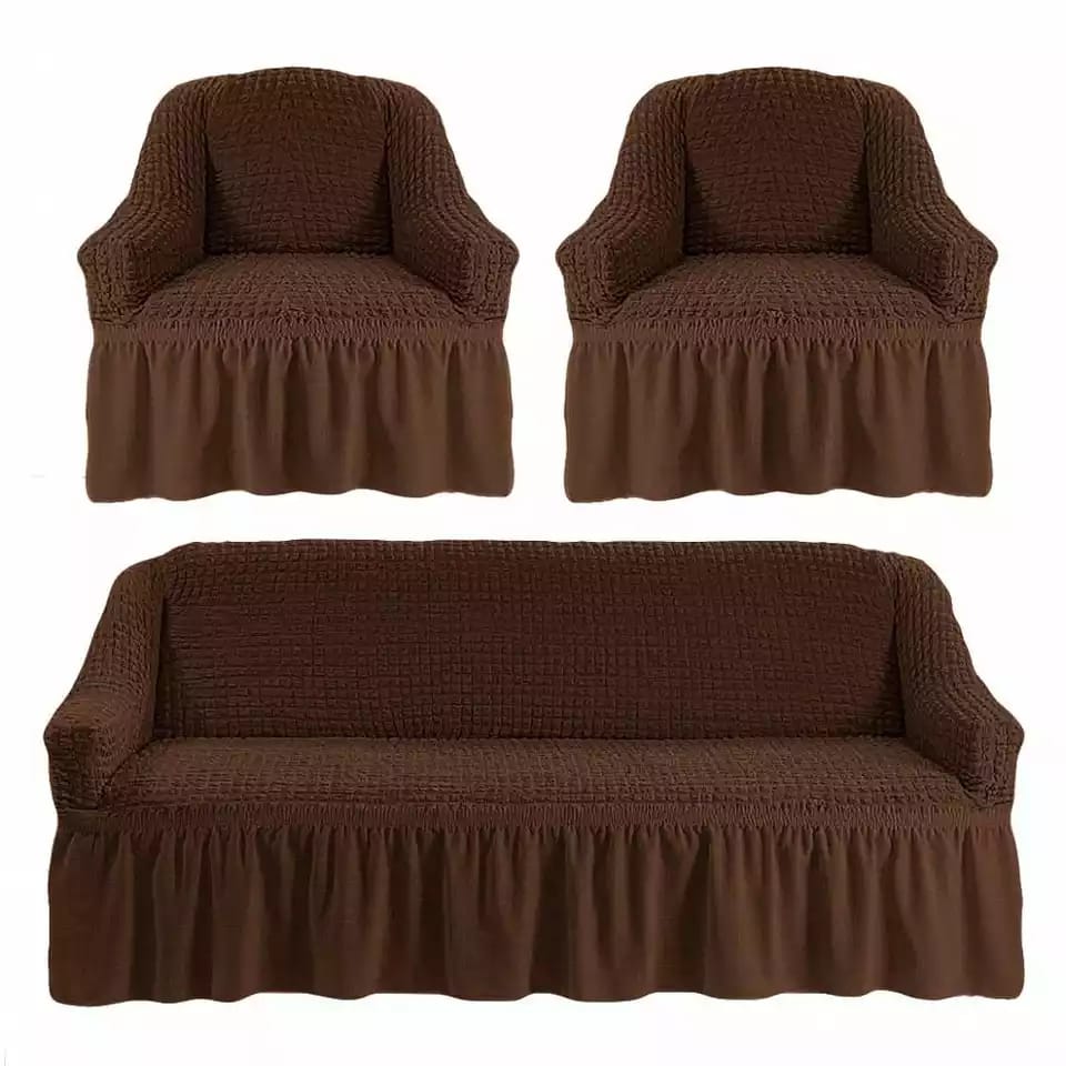 Turkey imported 5 Seaters Stretcharble Seat covers.fits all Sofa sets...3-1-1