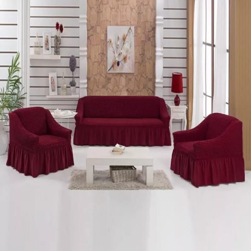 Turkey imported 5 Seaters Stretcharble Seat covers.fits all Sofa sets...3-1-1