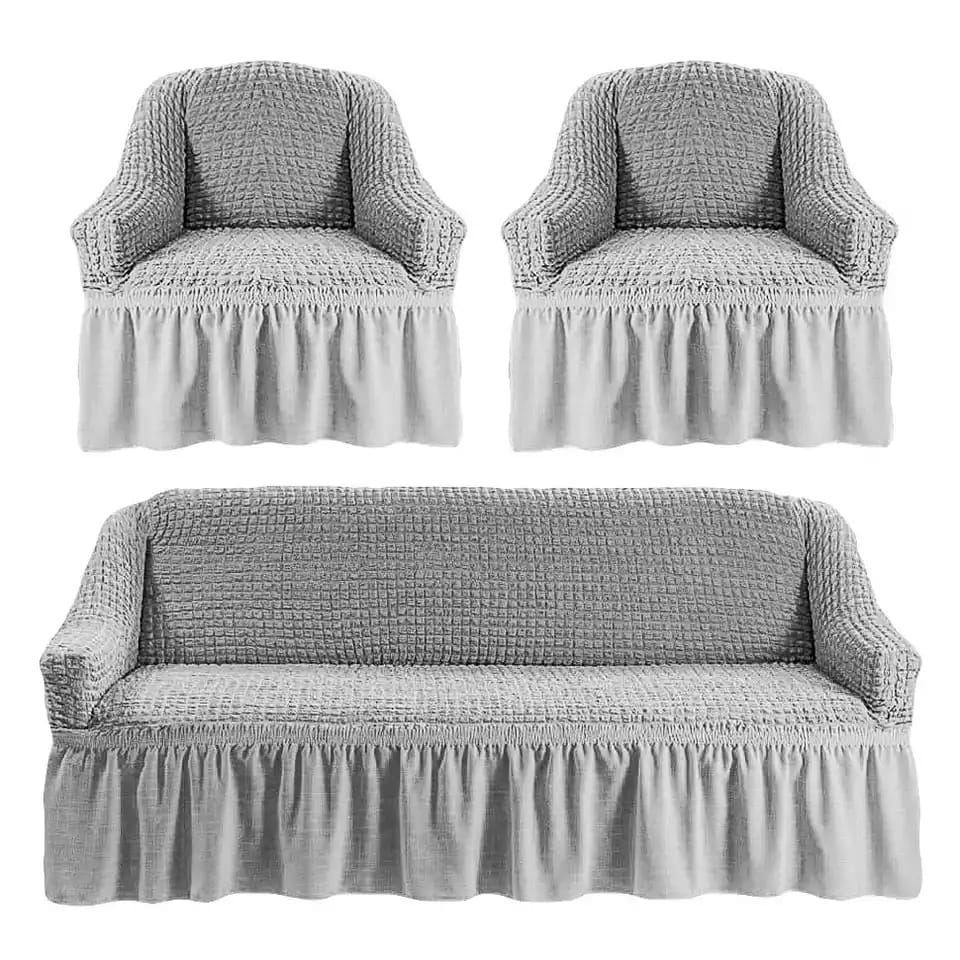Turkey imported 5 Seaters Stretcharble Seat covers.fits all Sofa sets...3-1-1