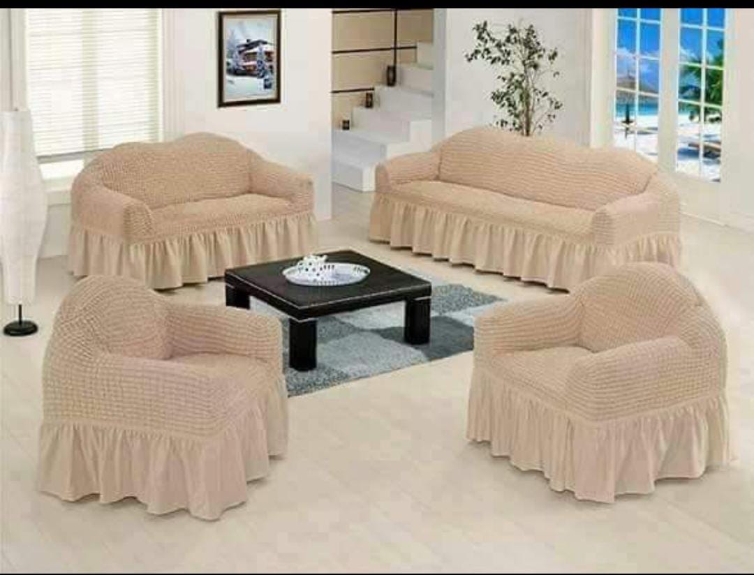 Turkey imported 7 Seaters Stretcharble seat Covers. Fits all Sofas sets.3-2-1-1..