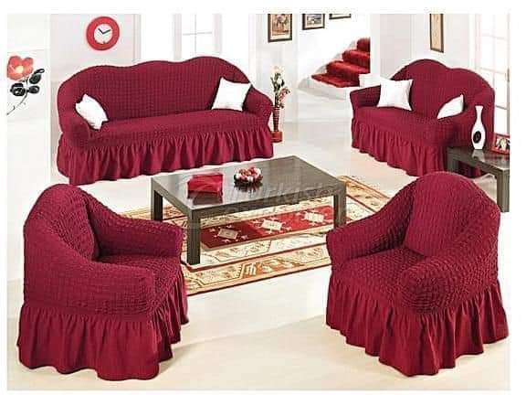 Turkey imported 7 Seaters Stretcharble seat Covers. Fits all Sofas sets.3-2-1-1..