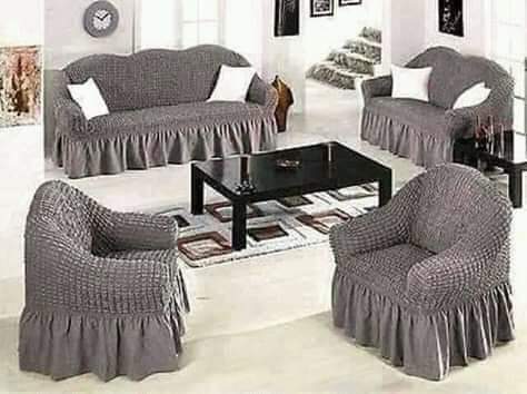 Turkey imported 7 Seaters Stretcharble seat Covers. Fits all Sofas sets.3-2-1-1..