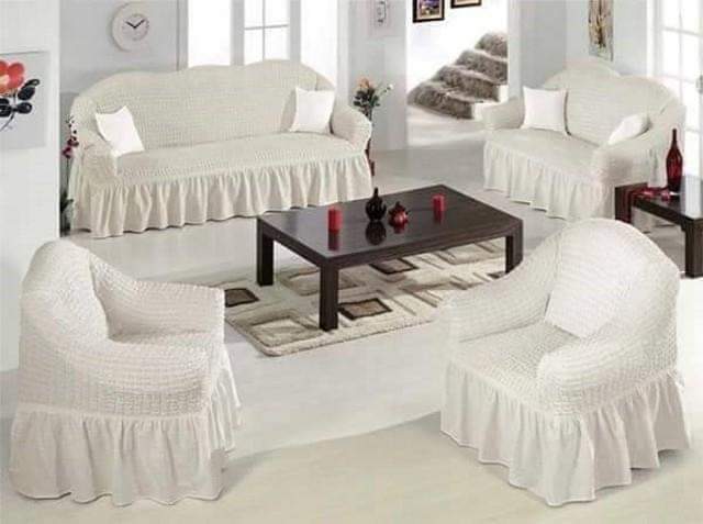Turkey imported 7 Seaters Stretcharble seat Covers. Fits all Sofas sets.3-2-1-1..