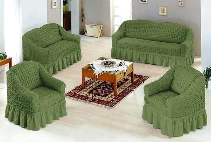 Turkey imported 7 Seaters Stretcharble seat Covers. Fits all Sofas sets.3-2-1-1..