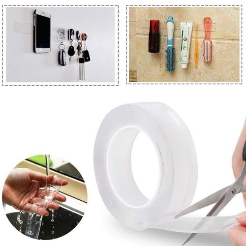 Double kitchen Sided Magic Nano Tape.