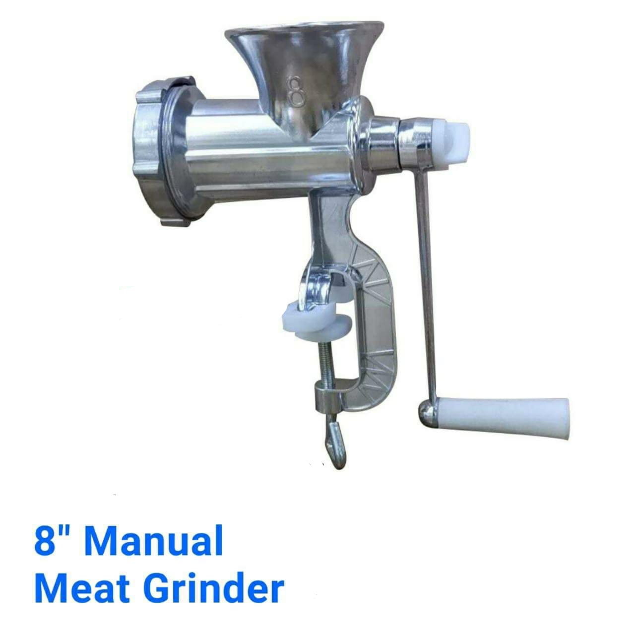 Heavy stainless steel Kitchen meat mincer / grinder