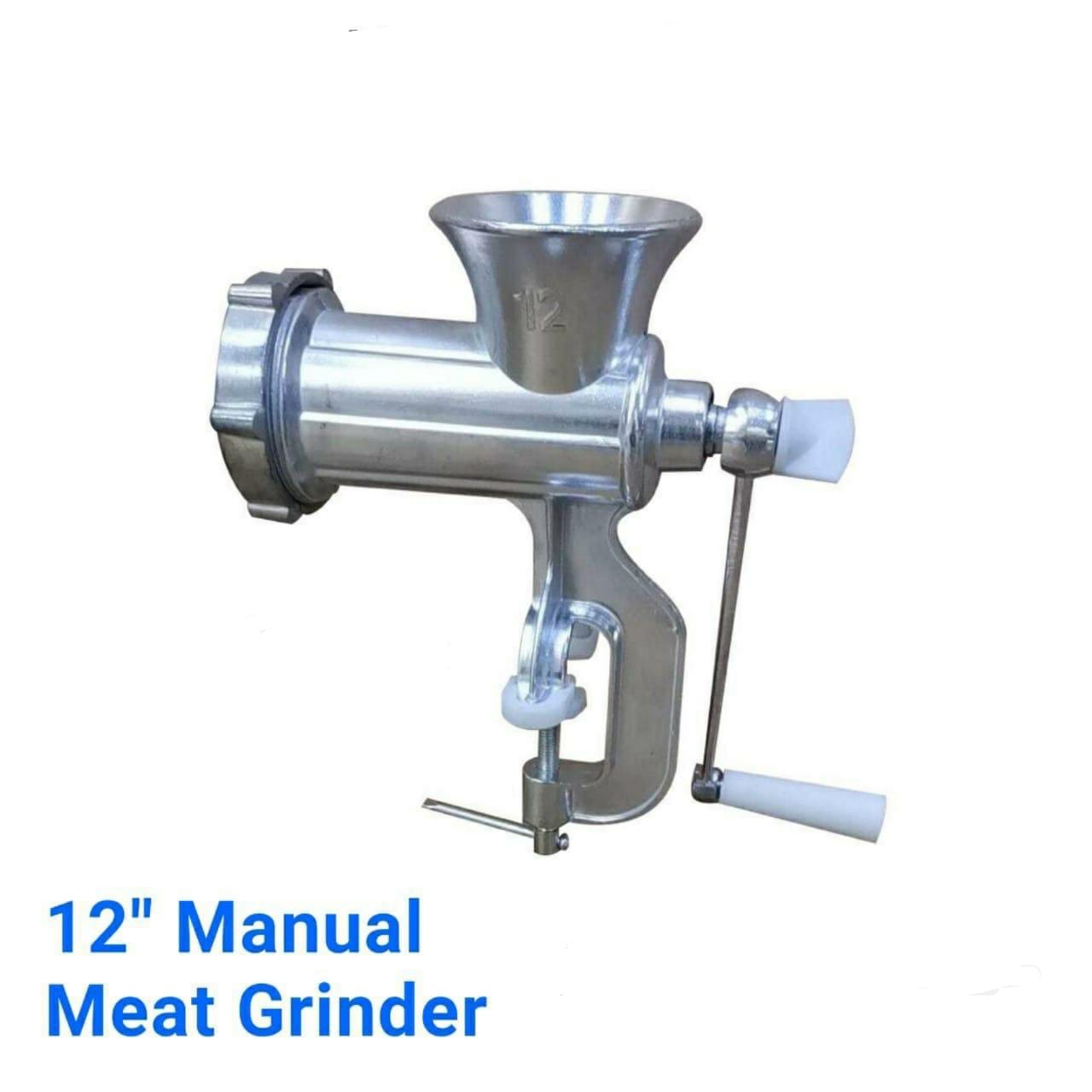 Heavy stainless steel Kitchen meat mincer / grinder