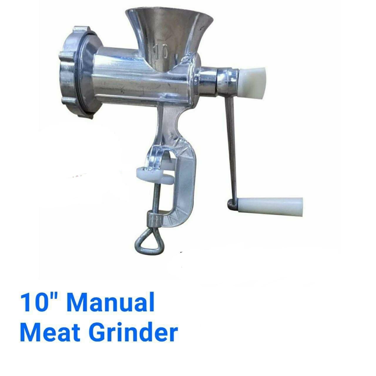Heavy stainless steel Kitchen meat mincer / grinder