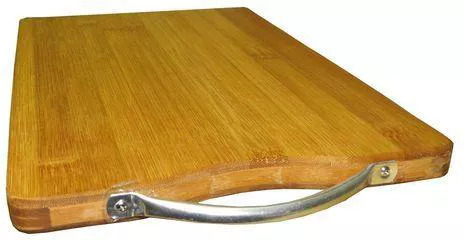 Heavy Bamboo Kitchen chopping board.
