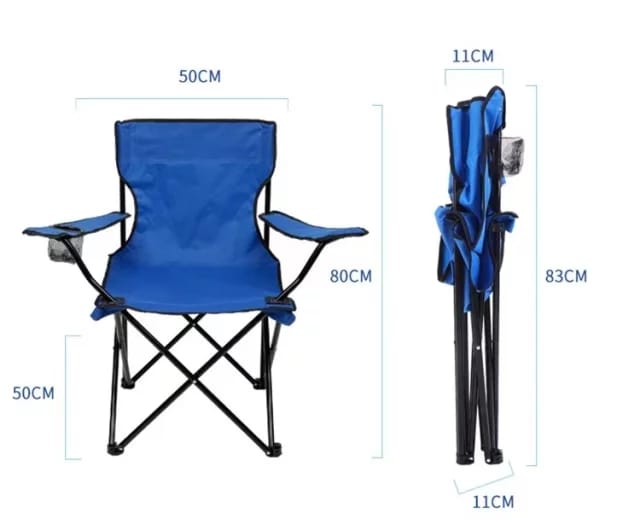 Adults foldable camping chairs