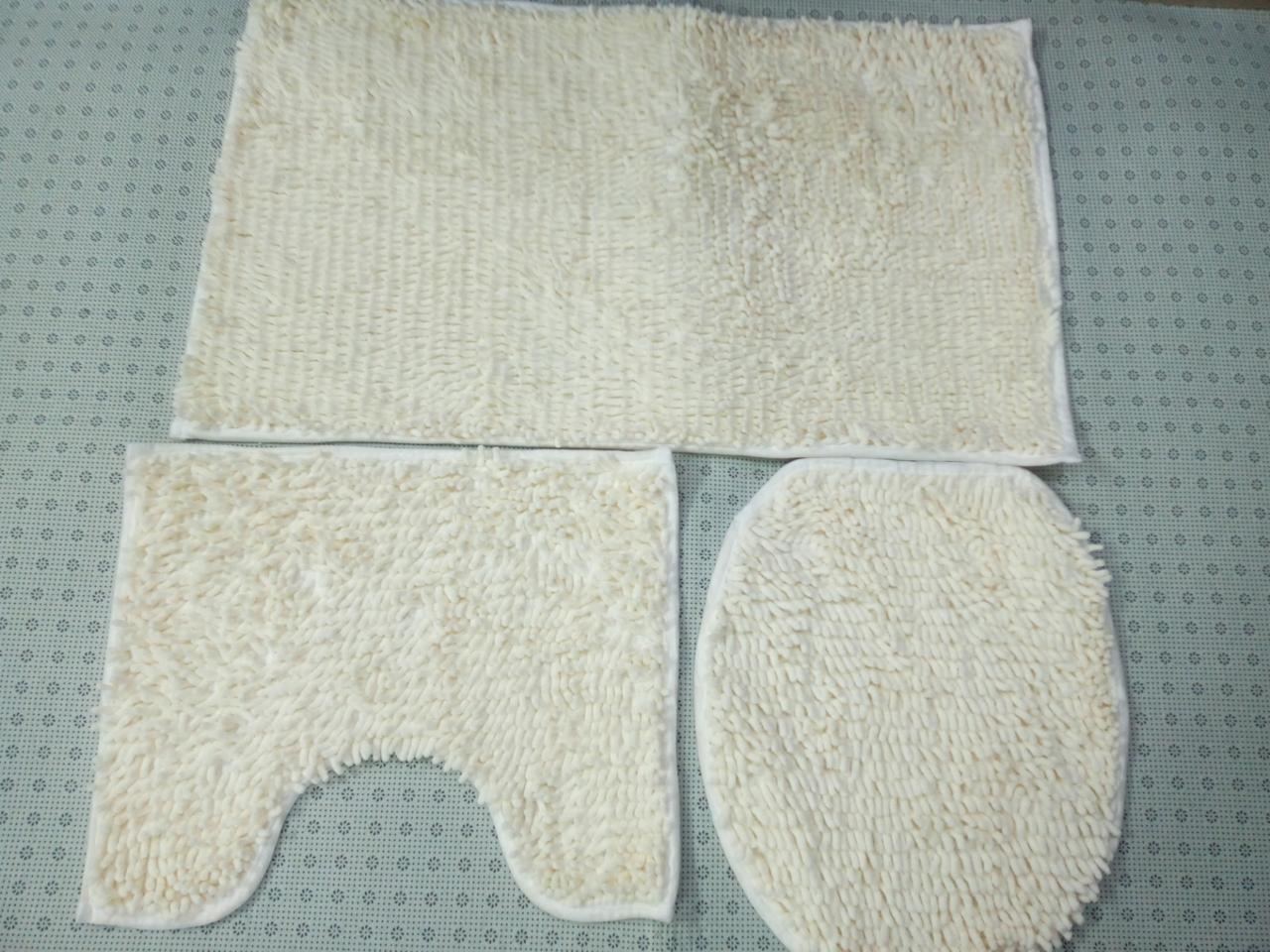 3pcs high quality toilet mats
